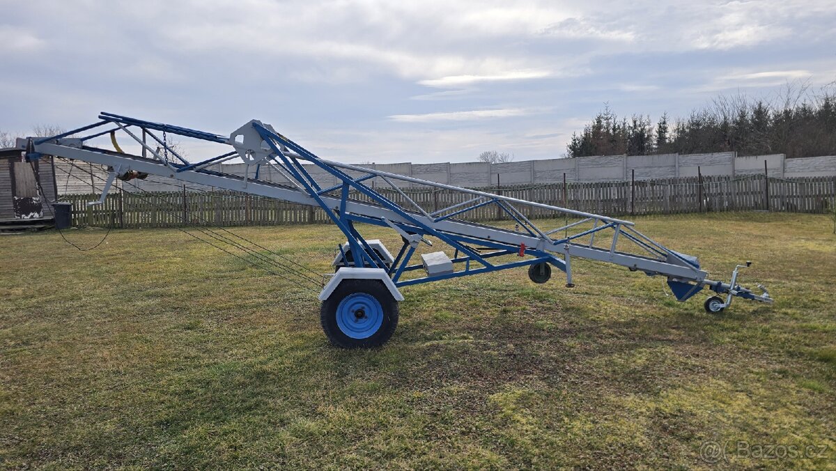 Výsuvný žebřík ZD-12 - 3