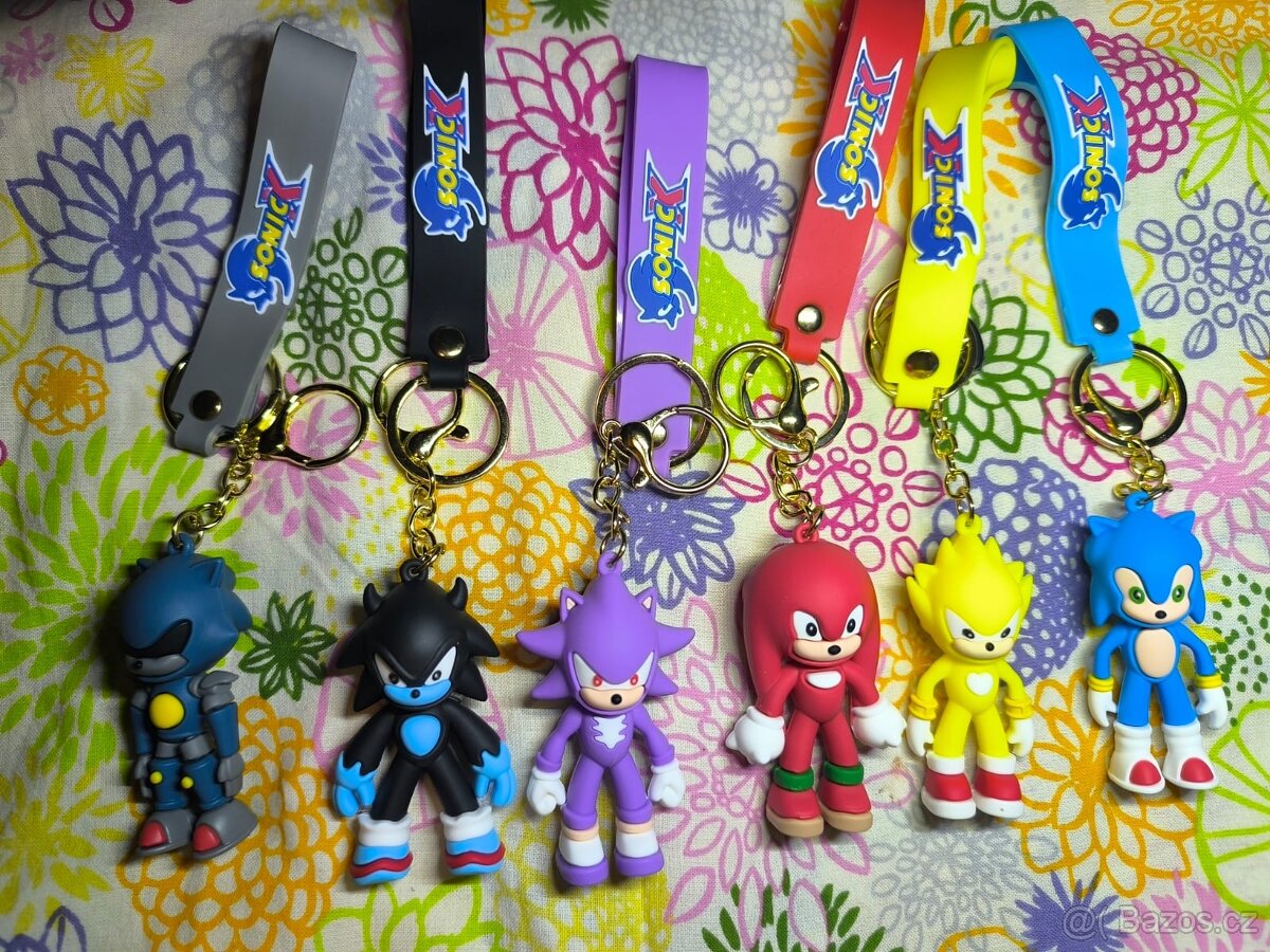 Prodám klíčenky - 3
