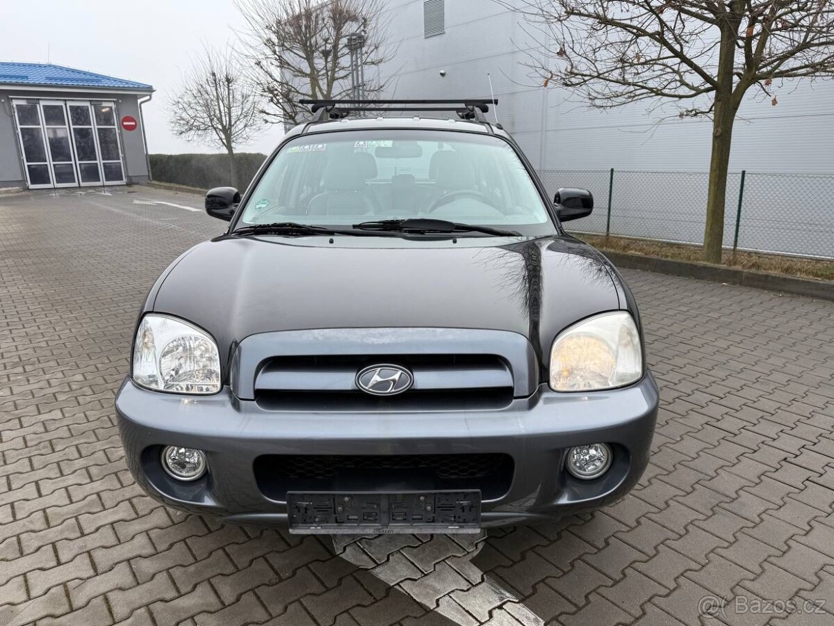 🚙 HYUNDAI SANTA FE 2.4 BENZÍN - 3