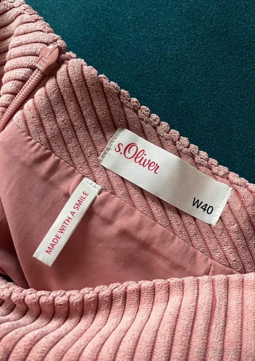 S.Oliver manšestrová sukně, PC: 999,- Kč, vel. 40 - 3