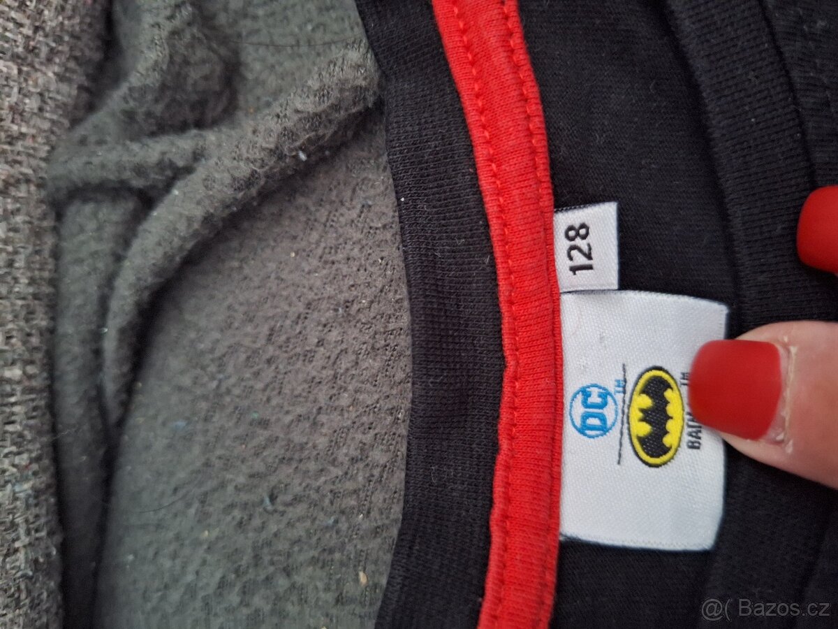 chlapecké tričko značky Batman, vel. 128cm(7-8let) - 3