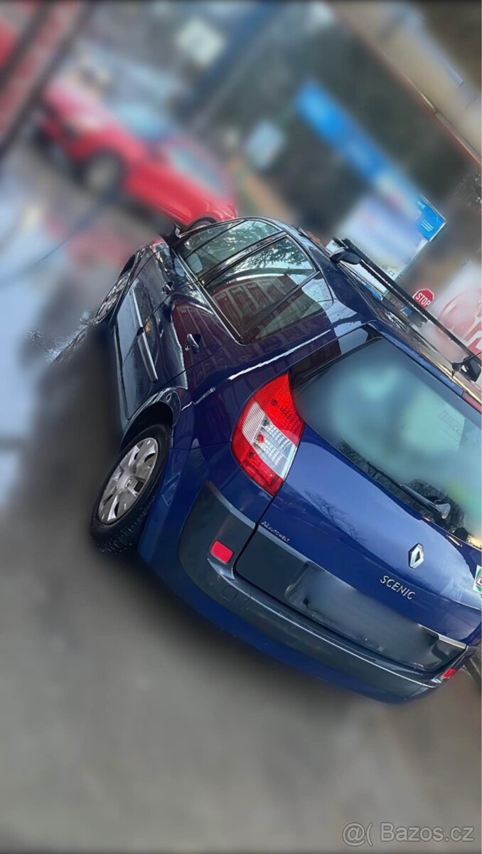 Renault Scenic 1.6 Benzin 5 mist - 3