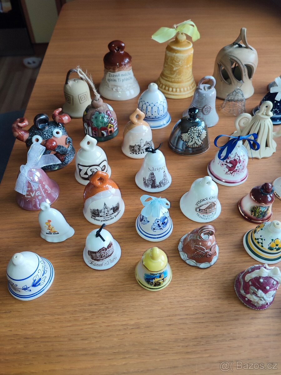 Sbírka zvonečků - 3