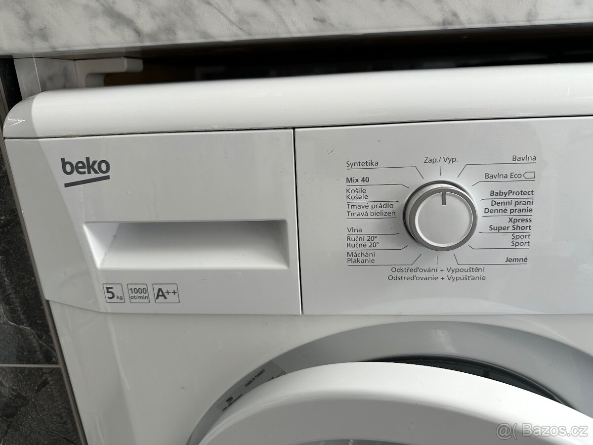 Set pračka a sušička Beko - 3