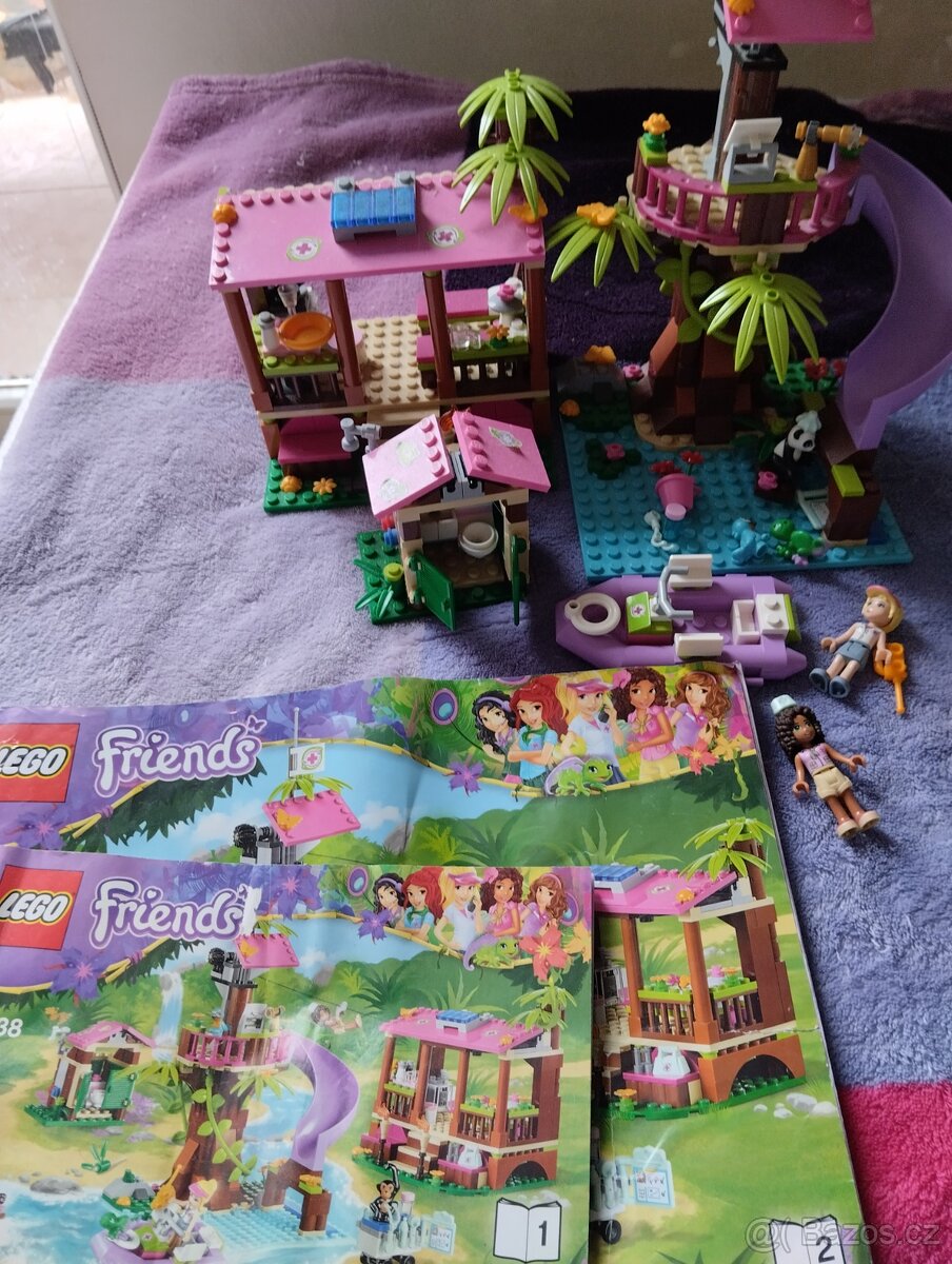 Sada Lego friends - 3