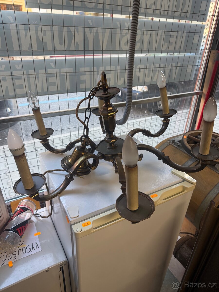 Starožitný Lustr - 3