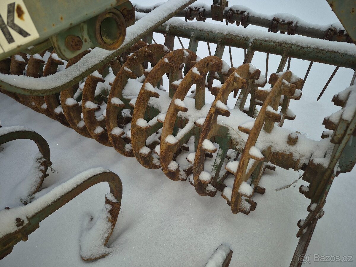 Kompaktor kultivátor ROSS Roudnice 3 metrový - 3