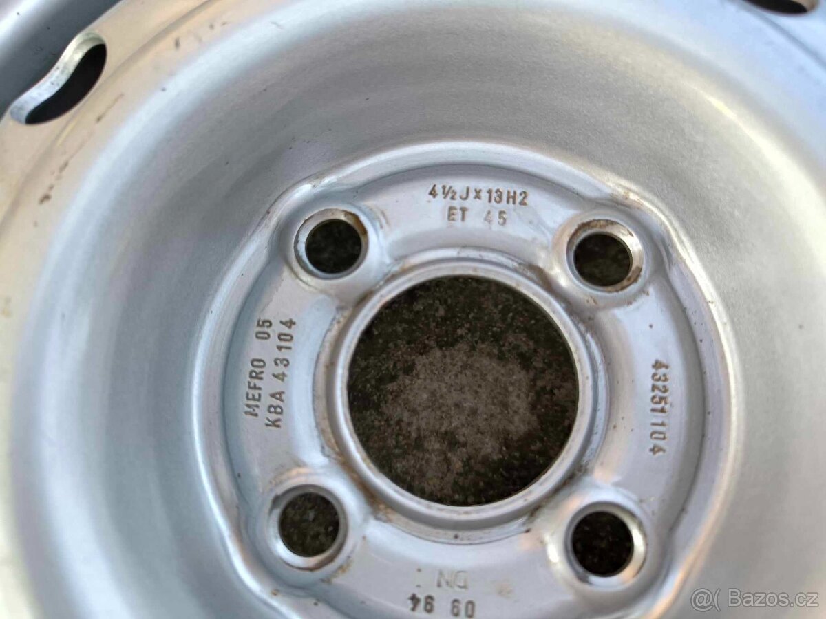 Nový plechový disk R 13 - 3