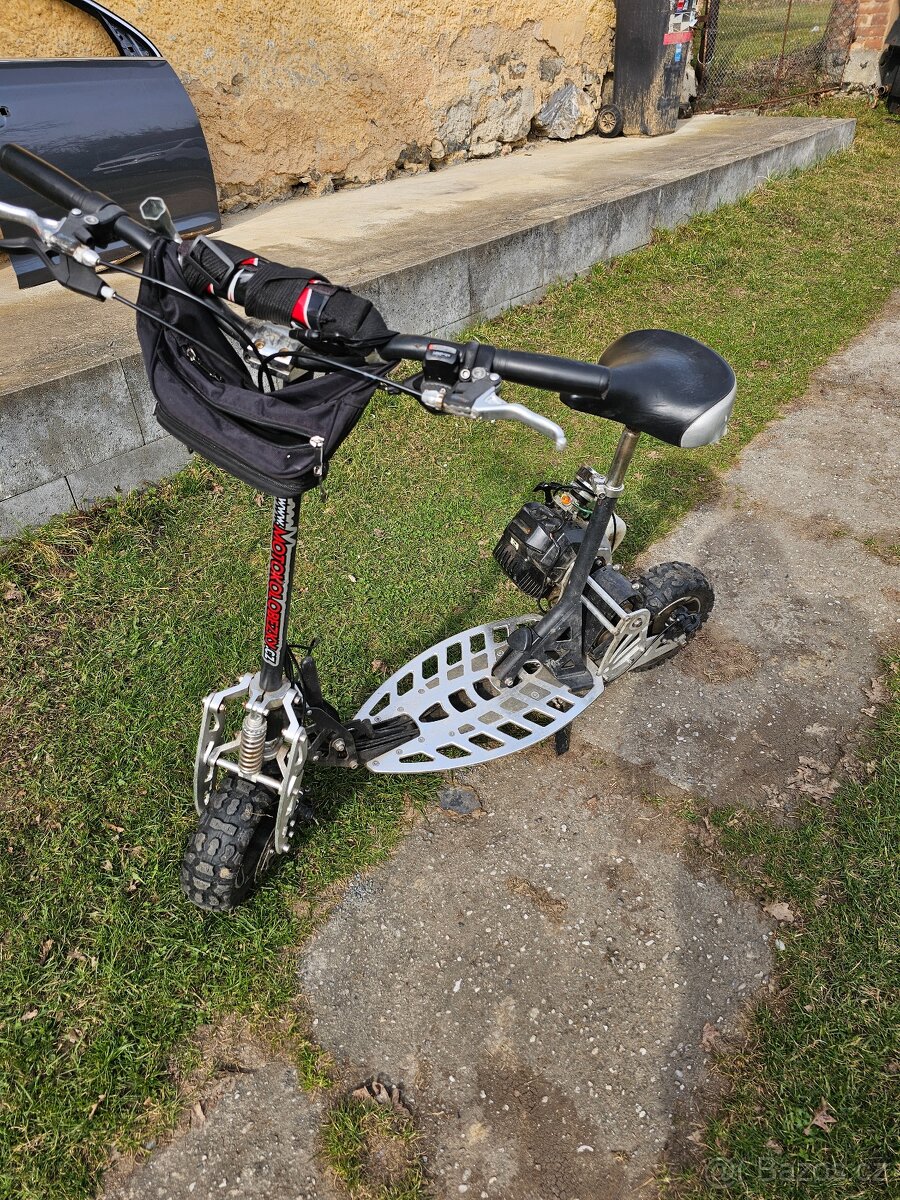 Moto koloběžka - 3