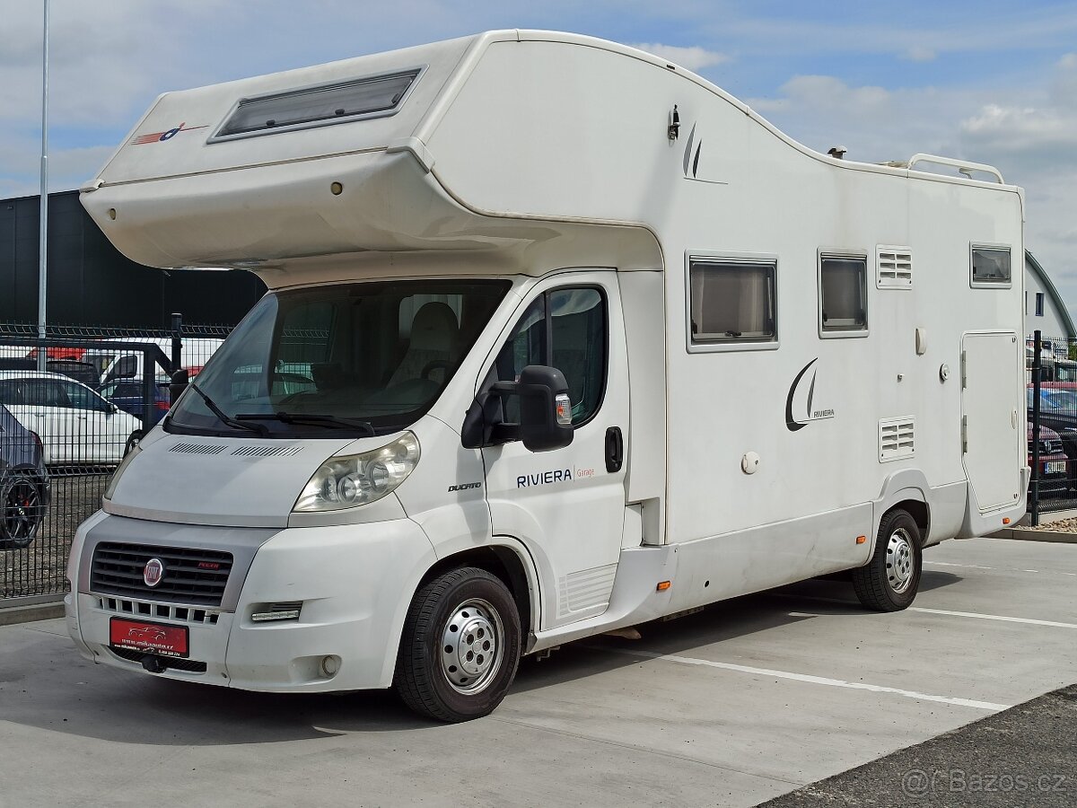FIAT DUCATO RIVIERA 3.0JTD 115kW - 3
