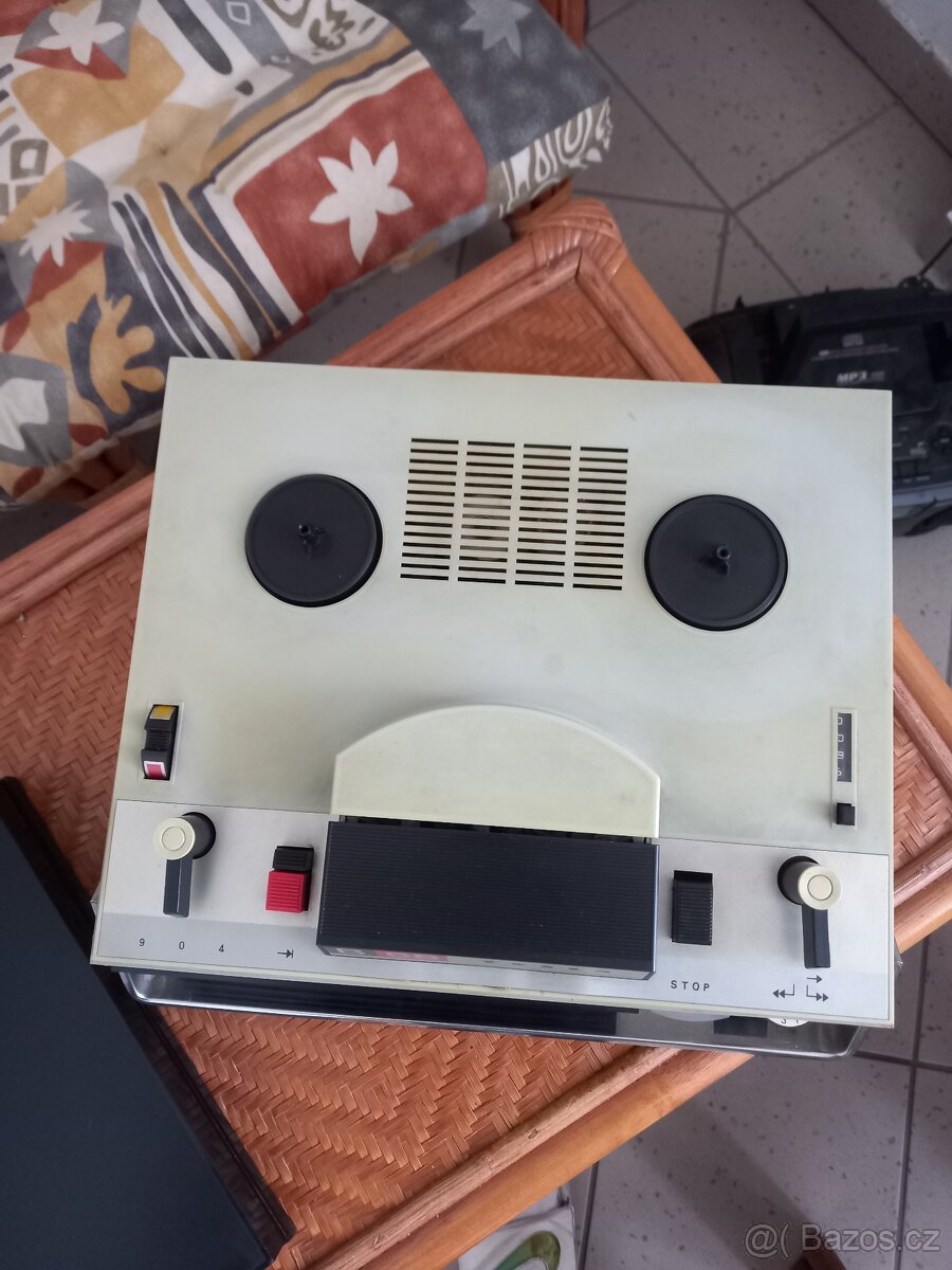Kotoučový Magnetofon B58 - 3