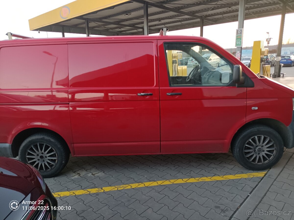 ALU KOLA 5x120 na VW Transporter PNEU 205/65r16C - 3
