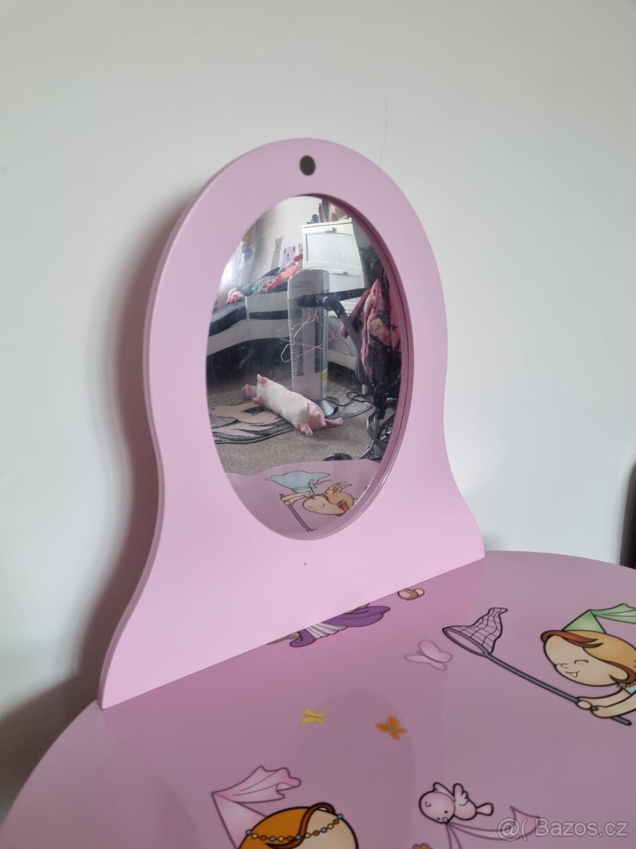 Dětský toaletní stolek - 3