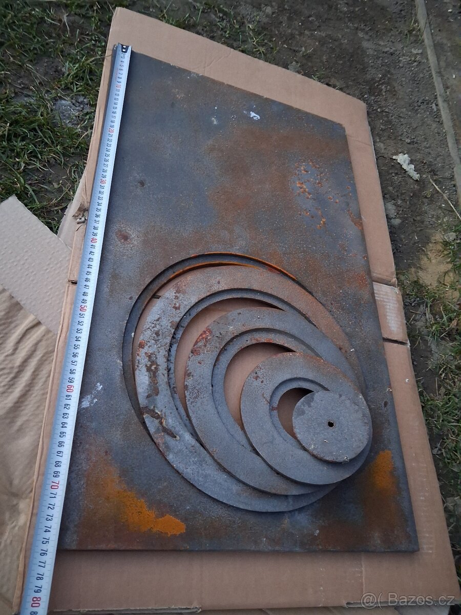 litinová plotna - 3