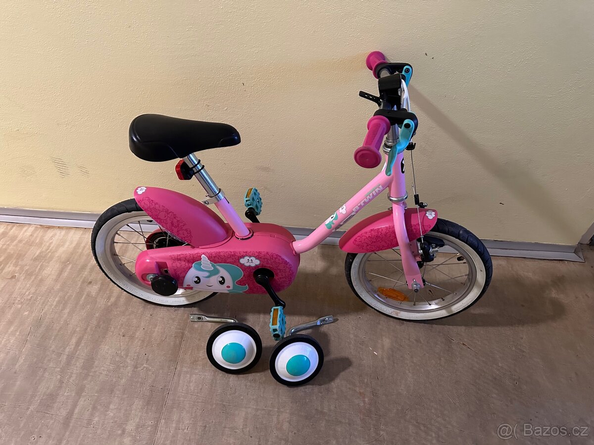 Dětské kolo 16" BTwin - 3