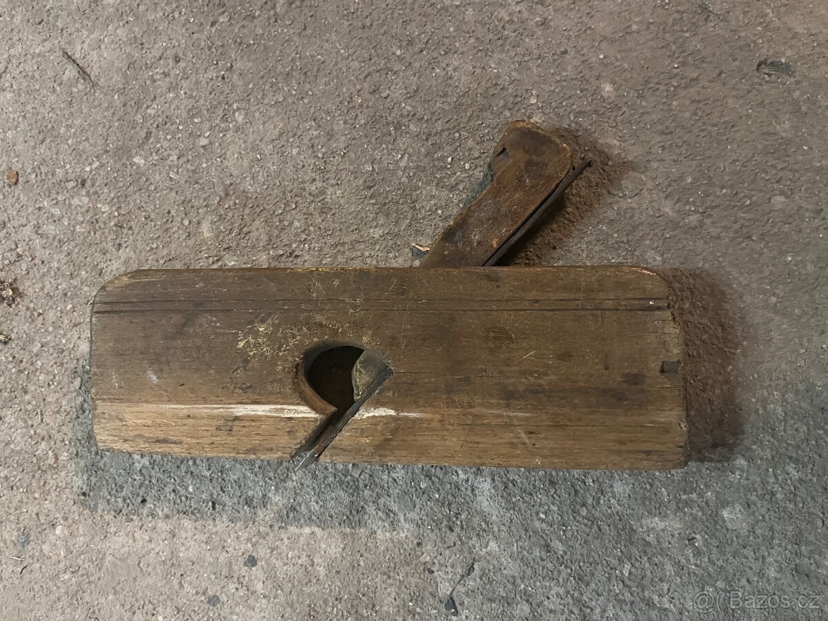 3x hoblík obyč a 1x tenký hoblík - 3