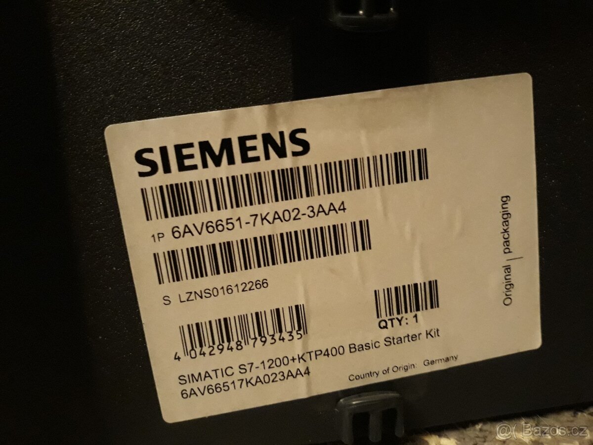 Predám PLC Siemens Simatic S7 - 3