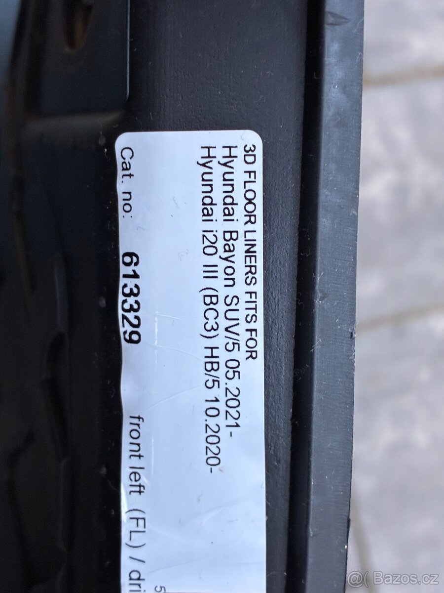 Koberečky Hyundai Bayon - 3