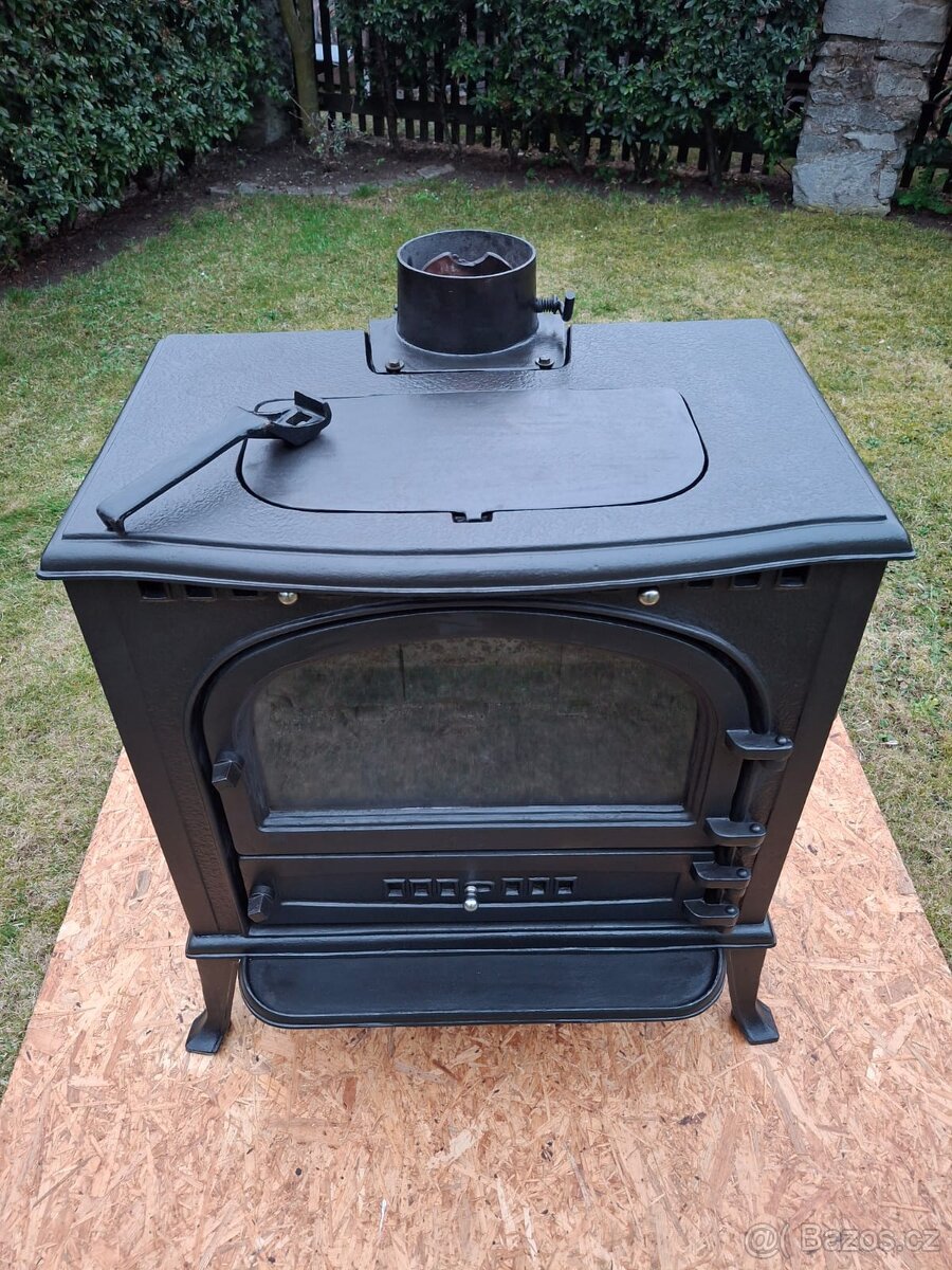 Krbová kamna litinová - 3