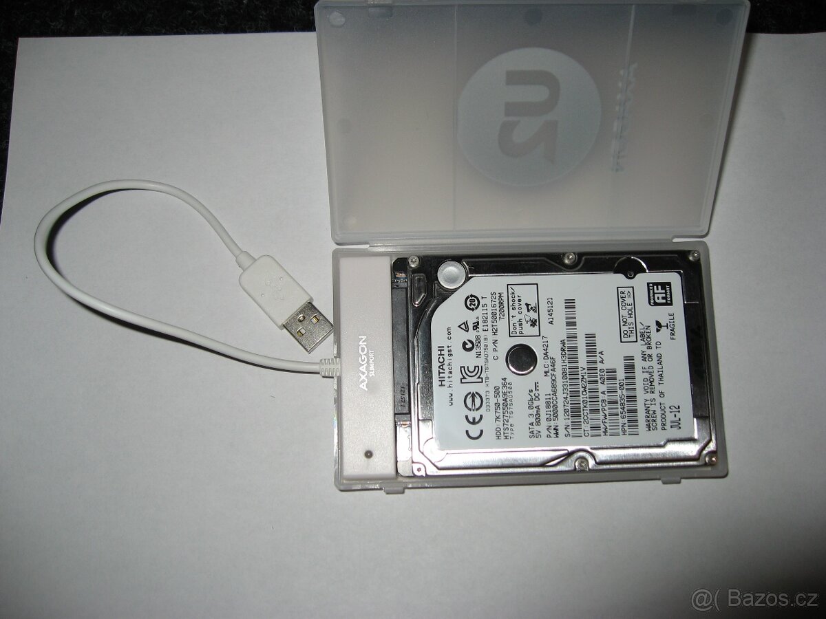 AXAGON HDD adaptér - 3