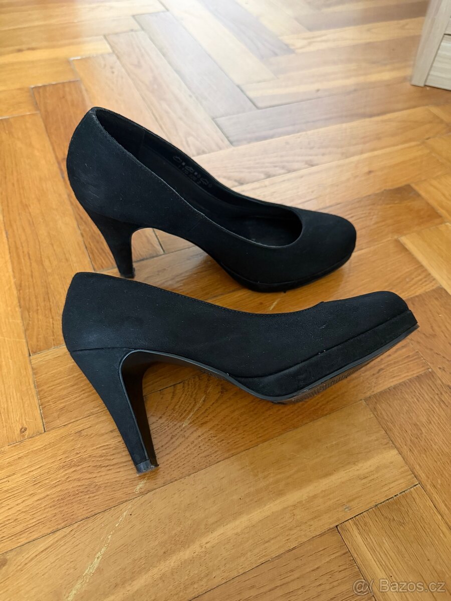 Černé lodičky VEL. 37 - 3