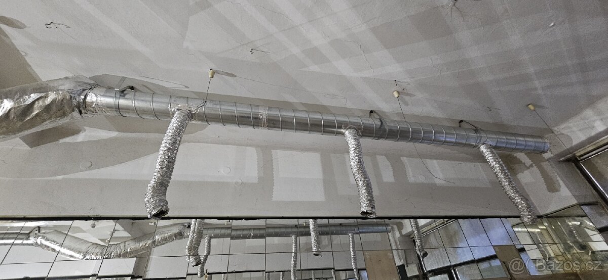 Vzduchotechnika s motory - 3