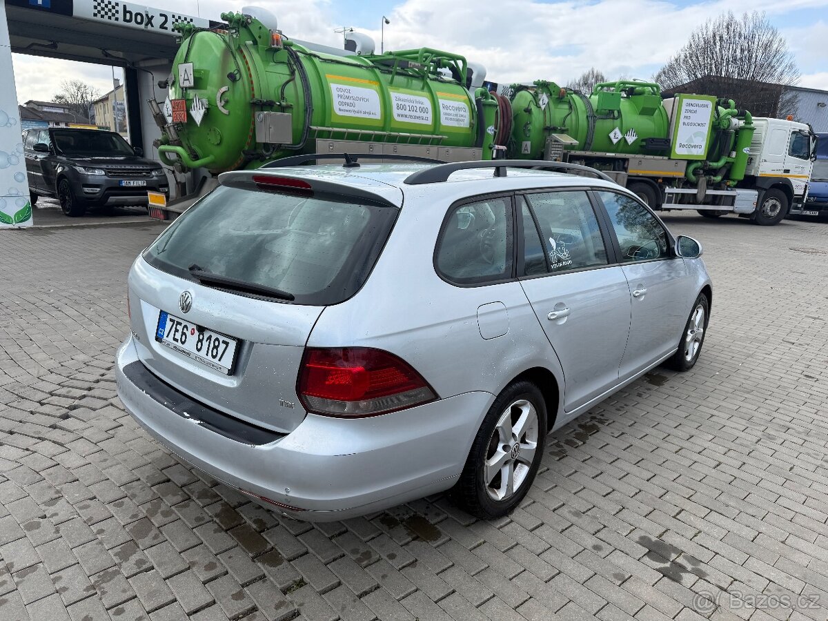 VW Golf 6 1,6TDi 77kW, kombi, NOVÁ STK - 3