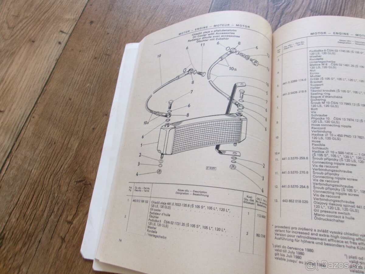 katalog dílů škoda - 3