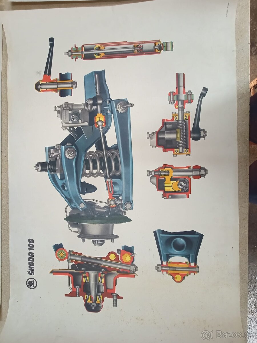 Škoda 100 dobové plakáty - 3