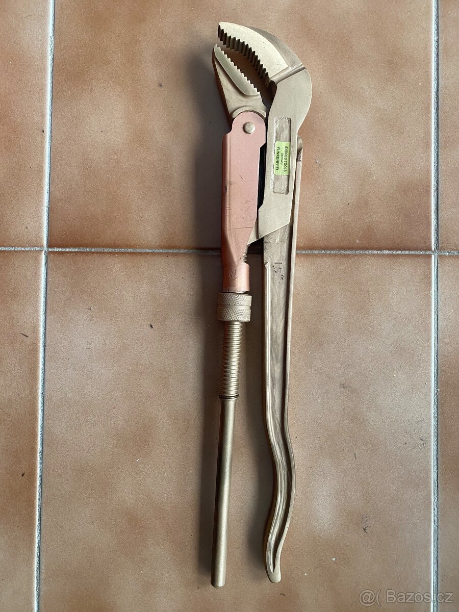 Profesionální sada nejiskřivého nářadí v kufru - 3