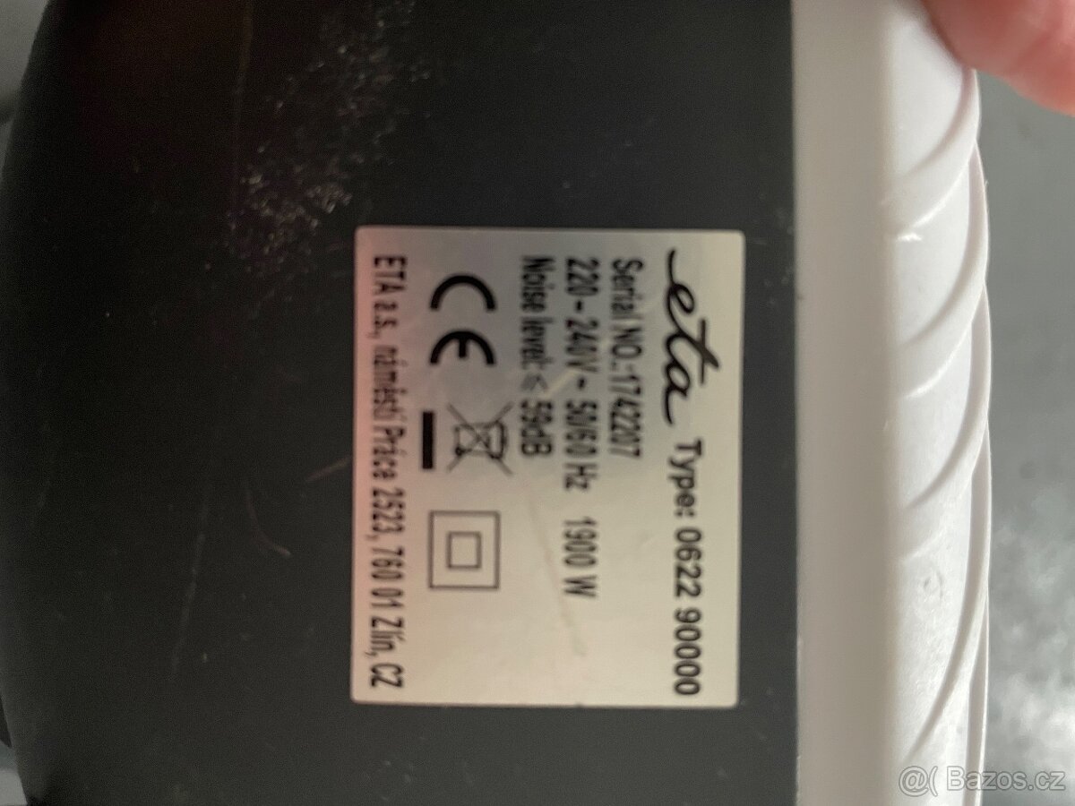 Horkovzdušný ventilátor - 3