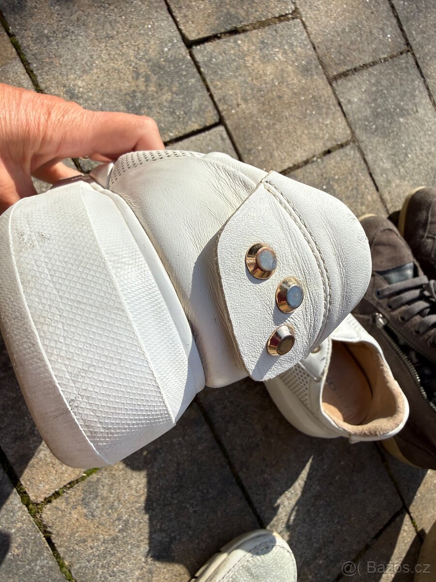 Boty jarní botasky Geox-Vagabond-Flexx - 3