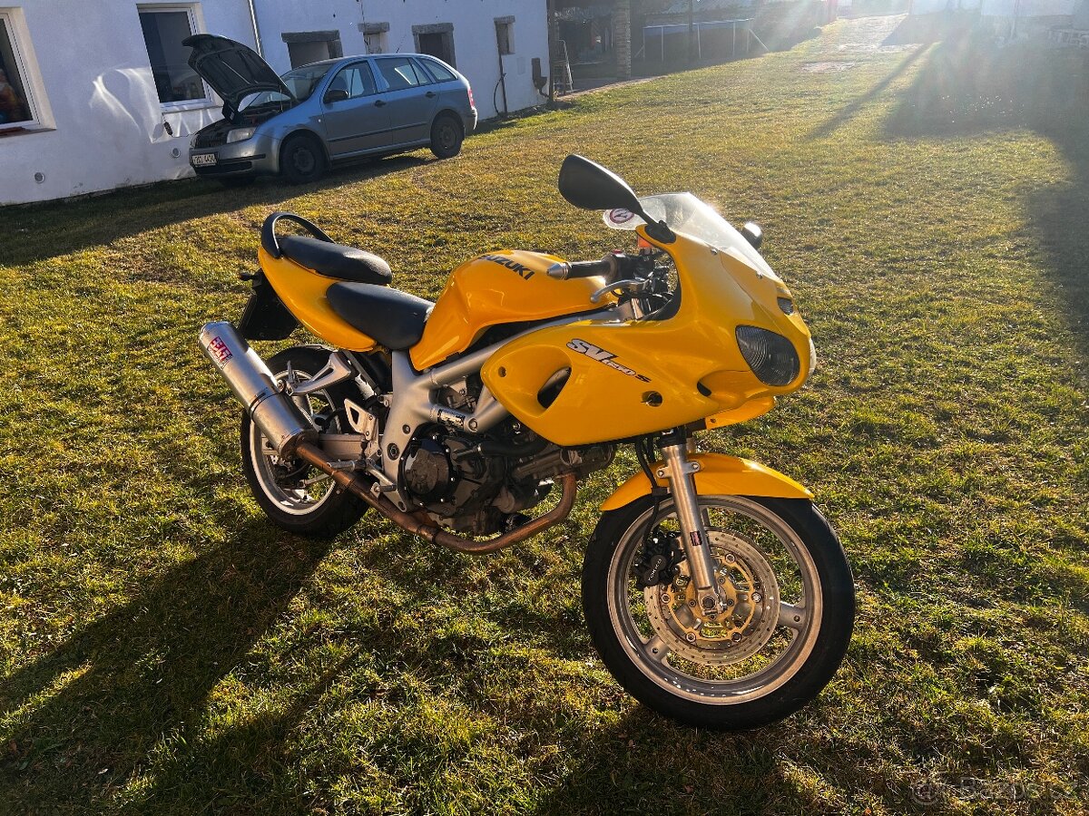 Suzuki SV650S – 30 000 km - 3