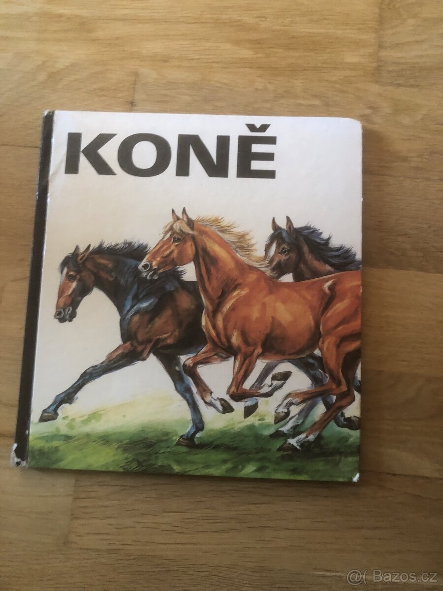 knihy o koních - 3