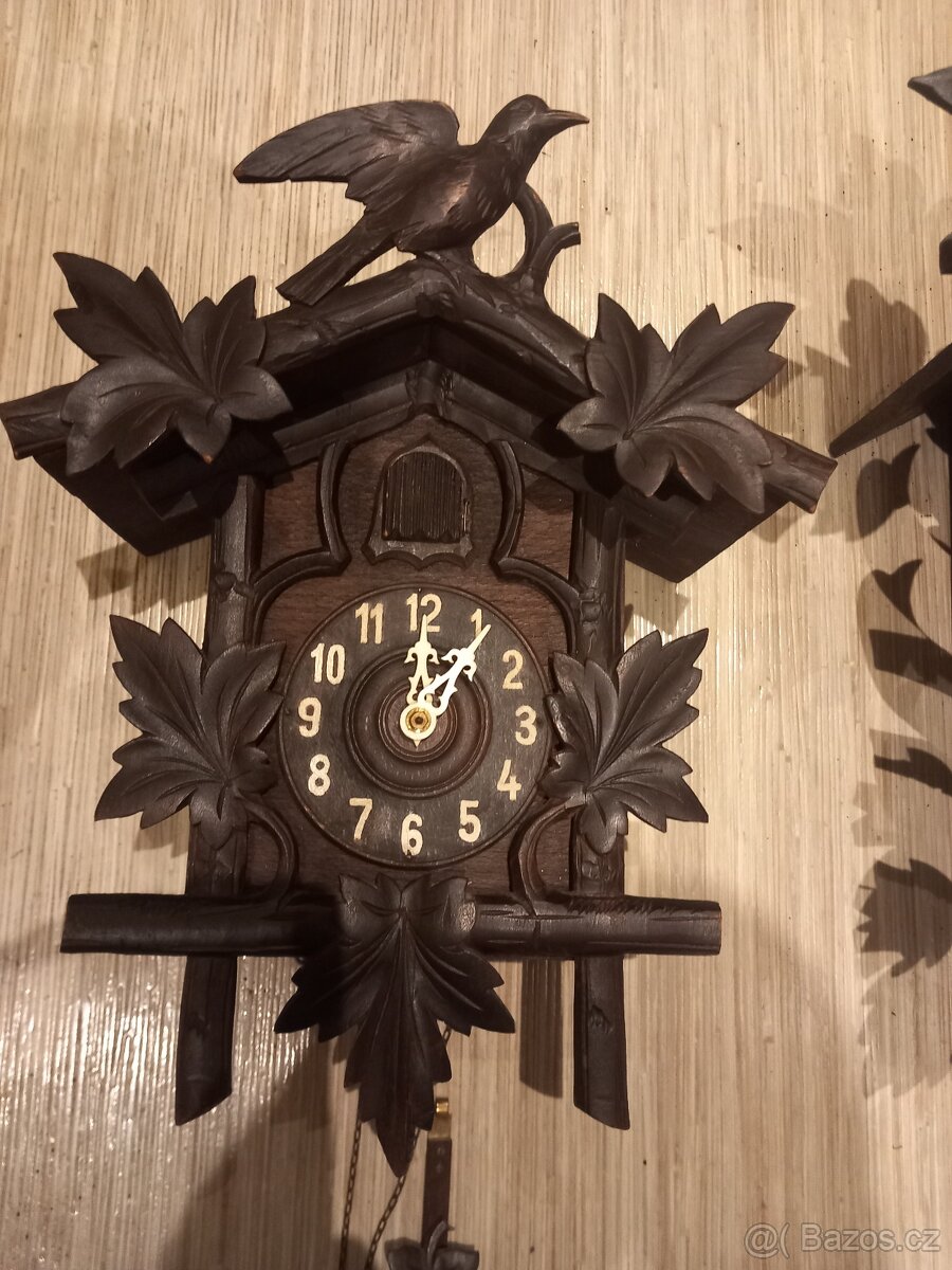 Starozitne hodiny kukačky - 3