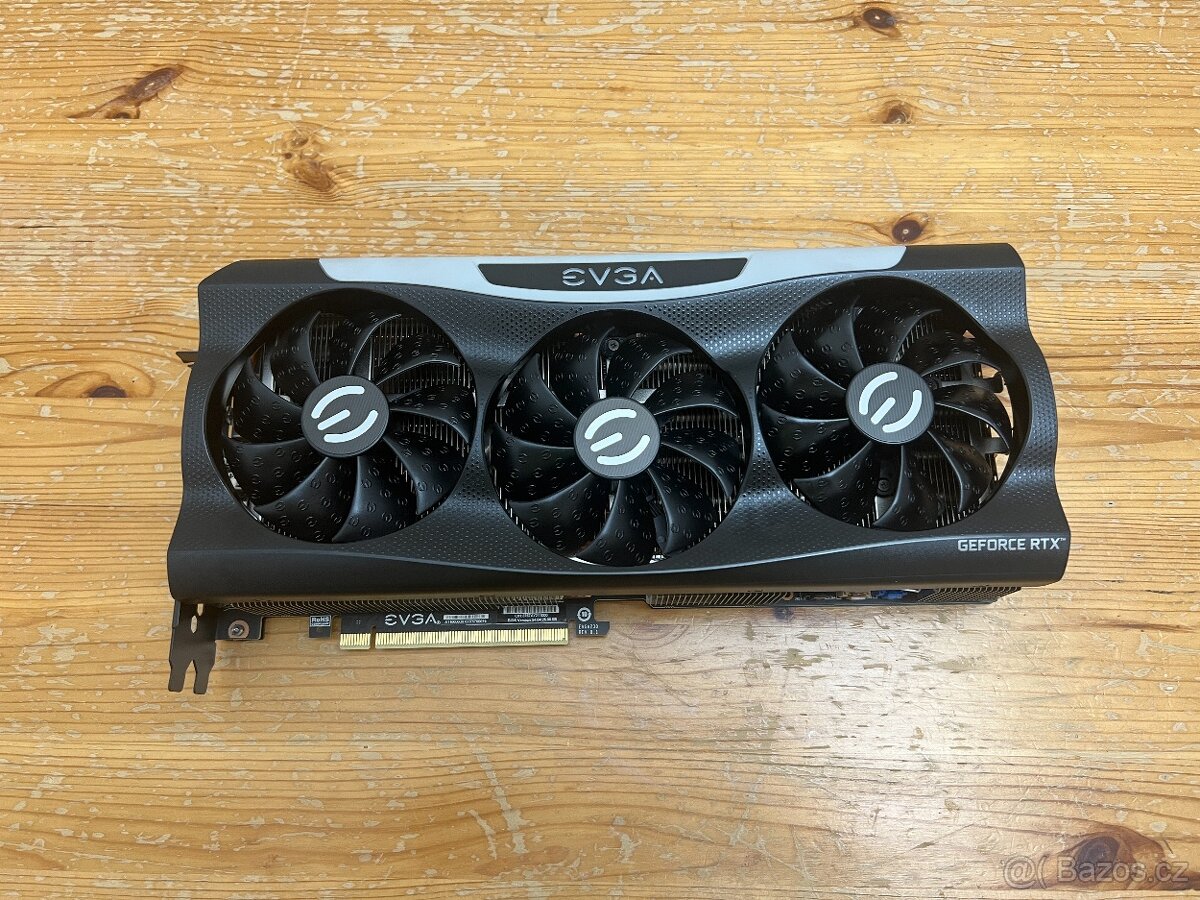 EVGA GeForce RTX 3070 FTW3 ULTRA//Funkční//Záruka - 3