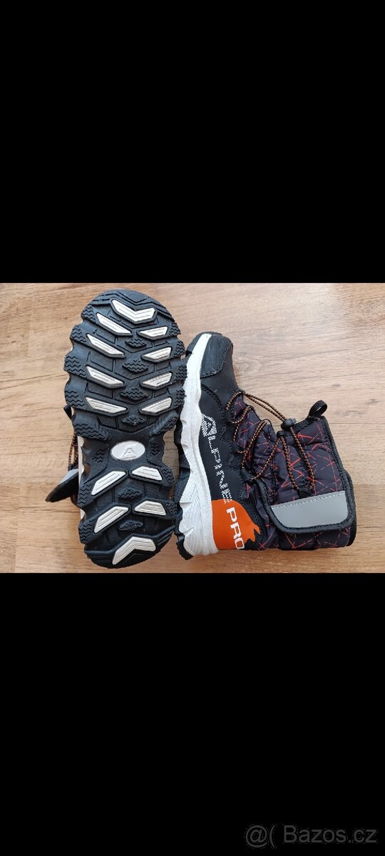 Boty Alpine pro vel. 34 - 3