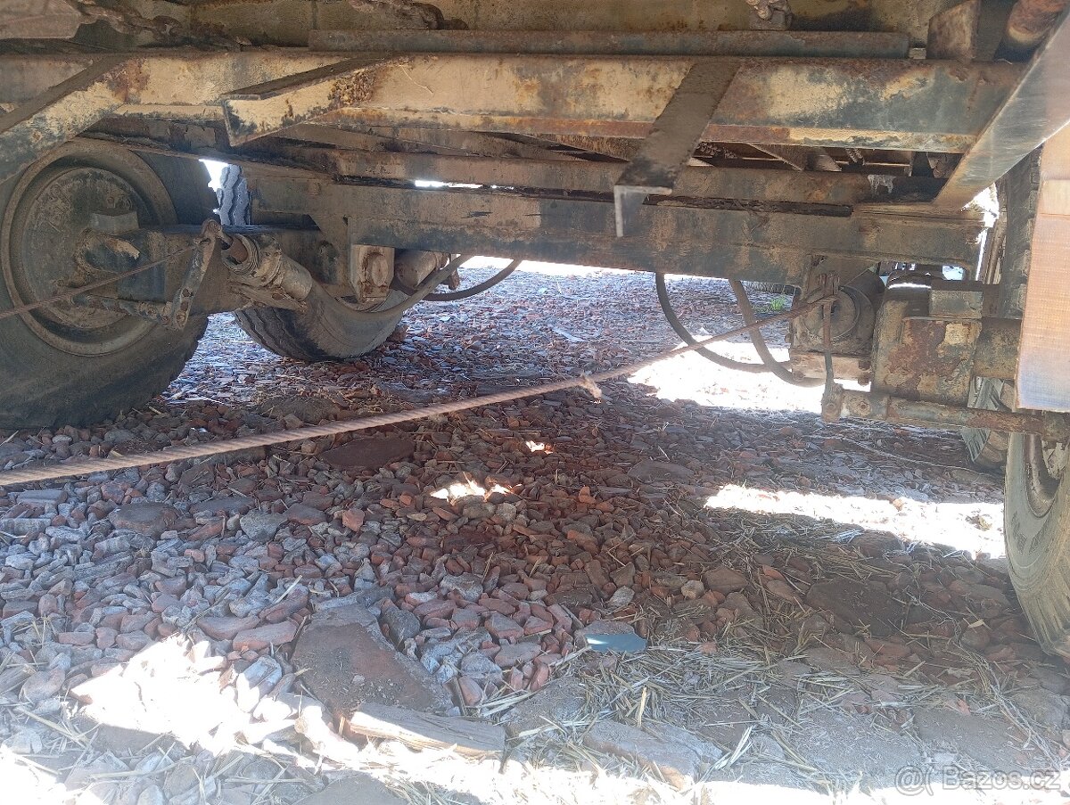 Tandemová náprava - 3