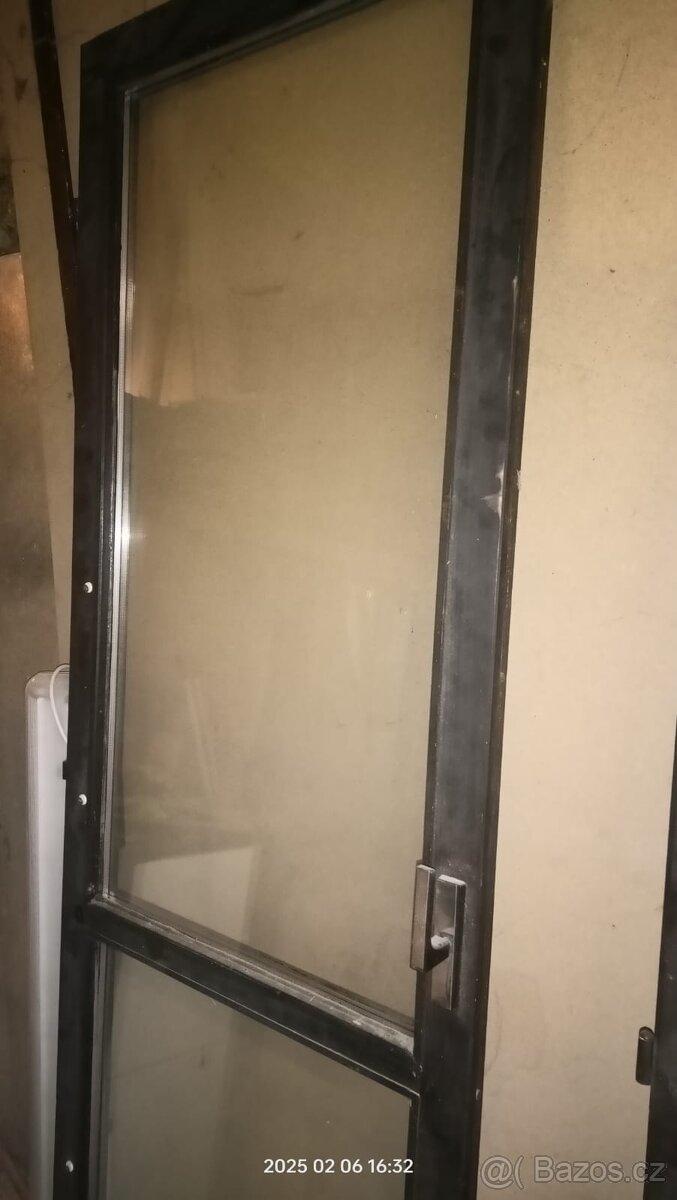 Dřevěné balkonové dveře - 3