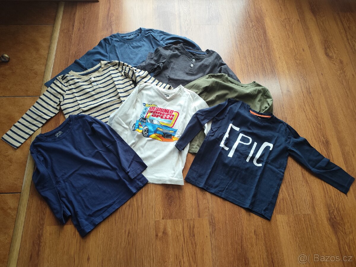 Oblečení velikost 110 - 3