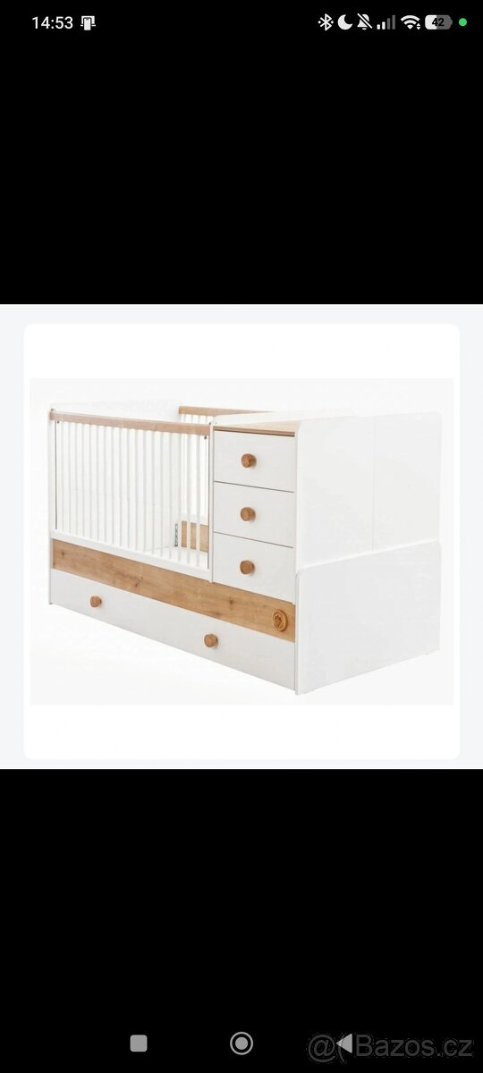 Rostoucí postýlka, Čilek - 3