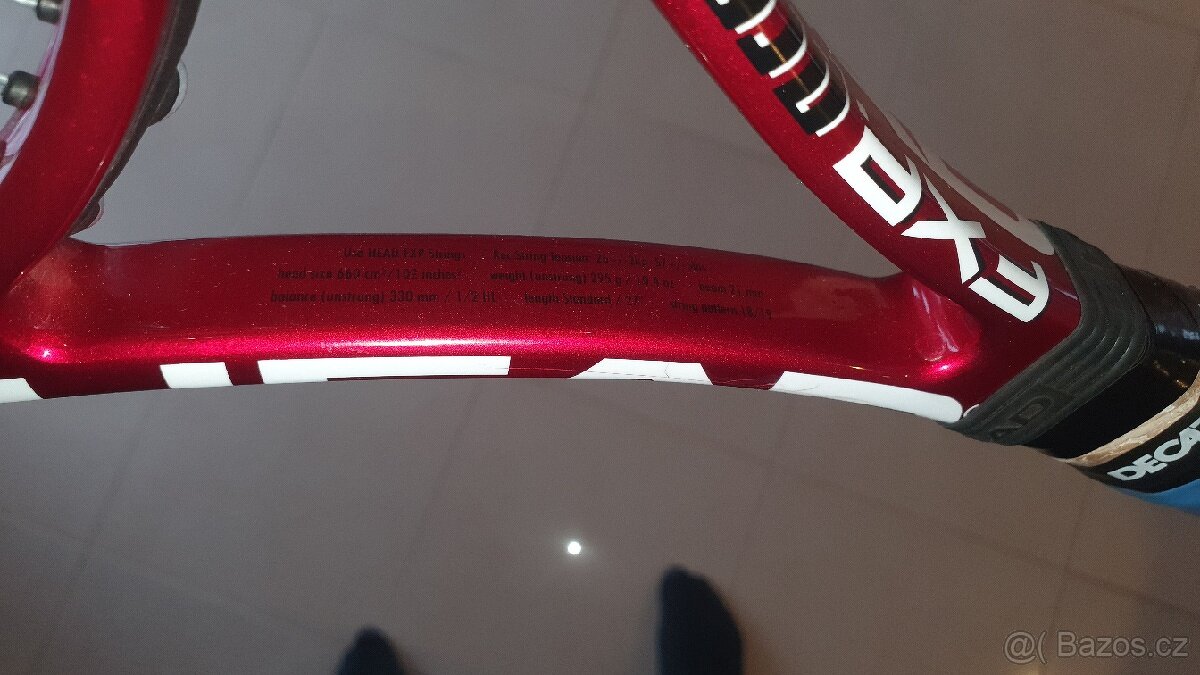 Tenisová raketa HEAD PRESTIGE FXP - 3