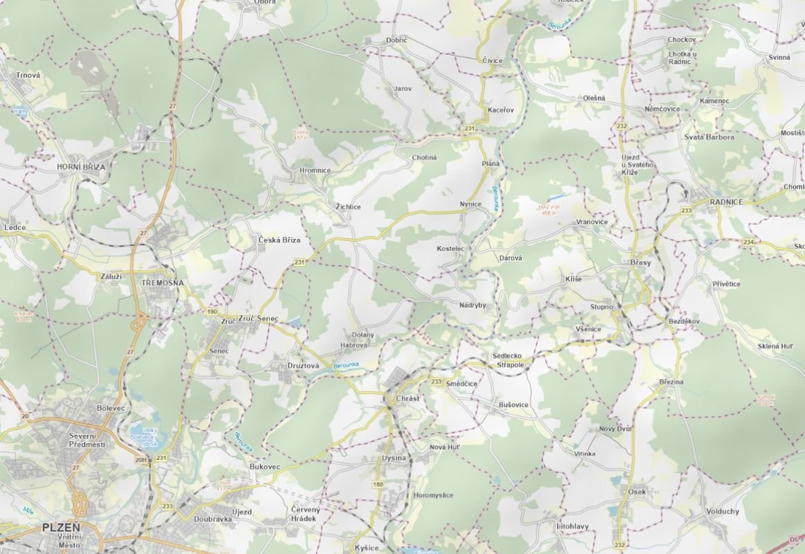 Prodej pole v k.ú. Vranovice u Břas, ev.č. 2025-07-15-30 - 3