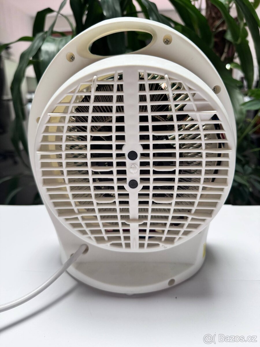 Teplovzdušný ventilátor Hausmeister - 3