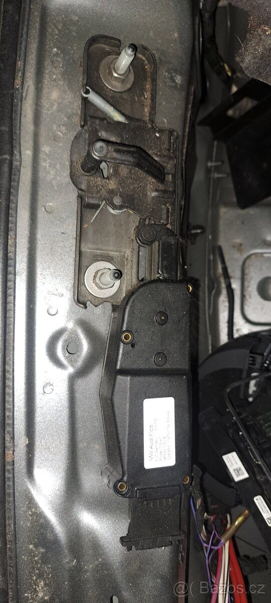 Elektricky zamek kufru audi a4 b8 8k a6 4f - 3