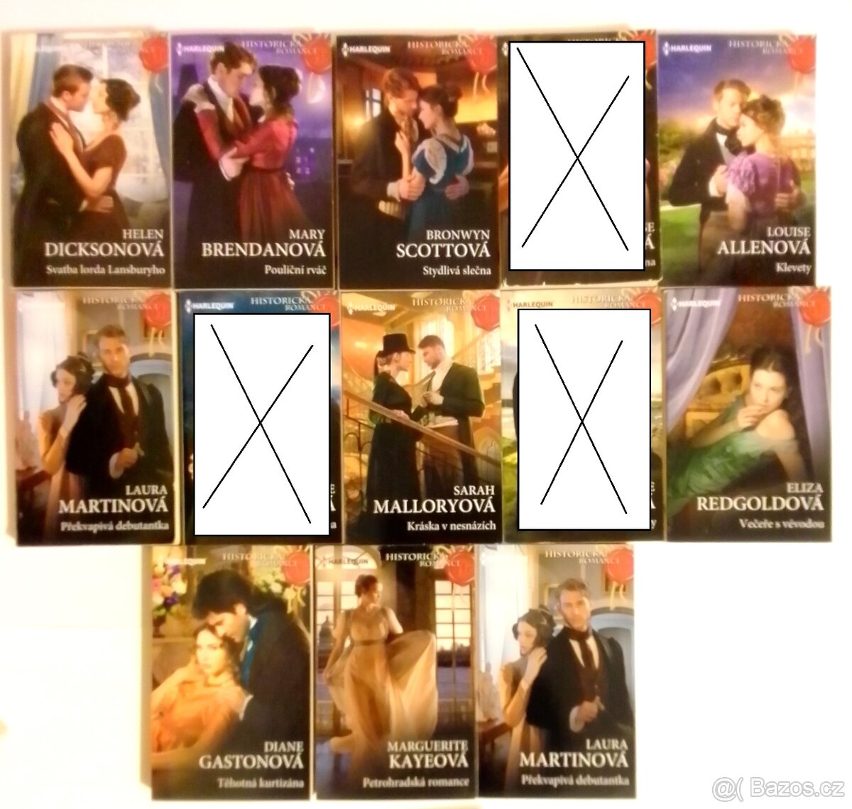 Historické romance - 3