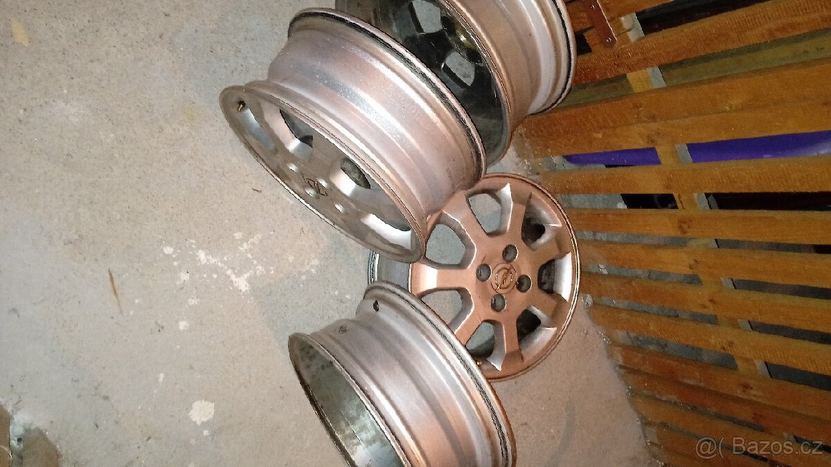 Alu disky Opel. - 3