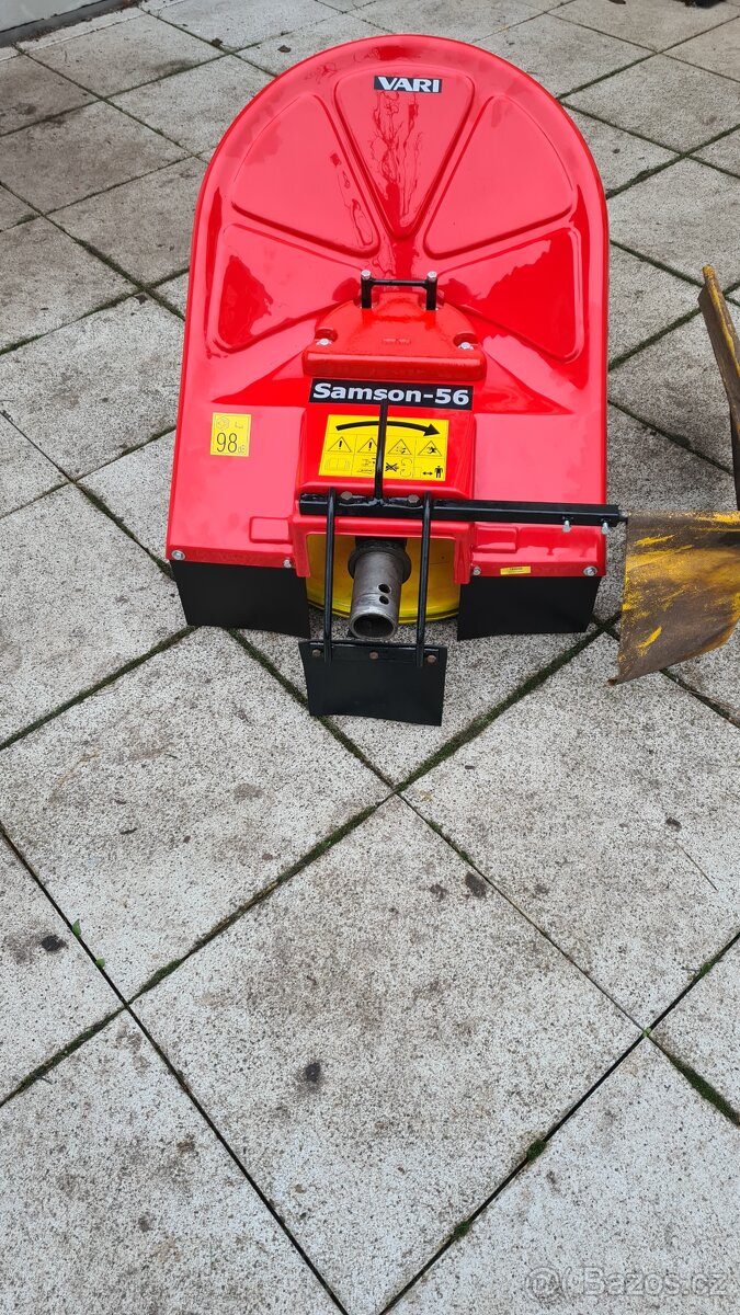 Sekačka bubnová Samson 56 Vari adaptér - 3