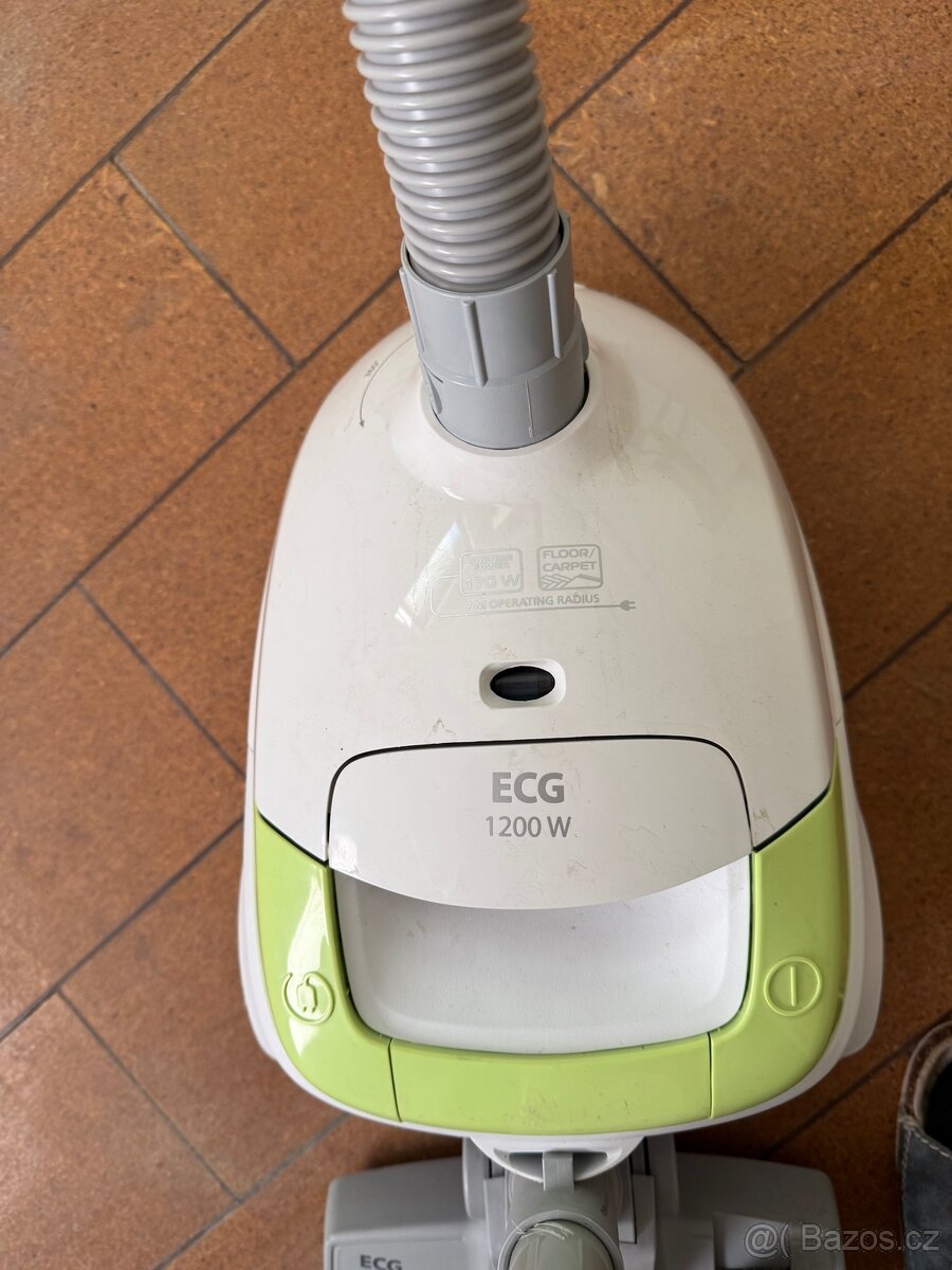 Vysavač ECG - 3
