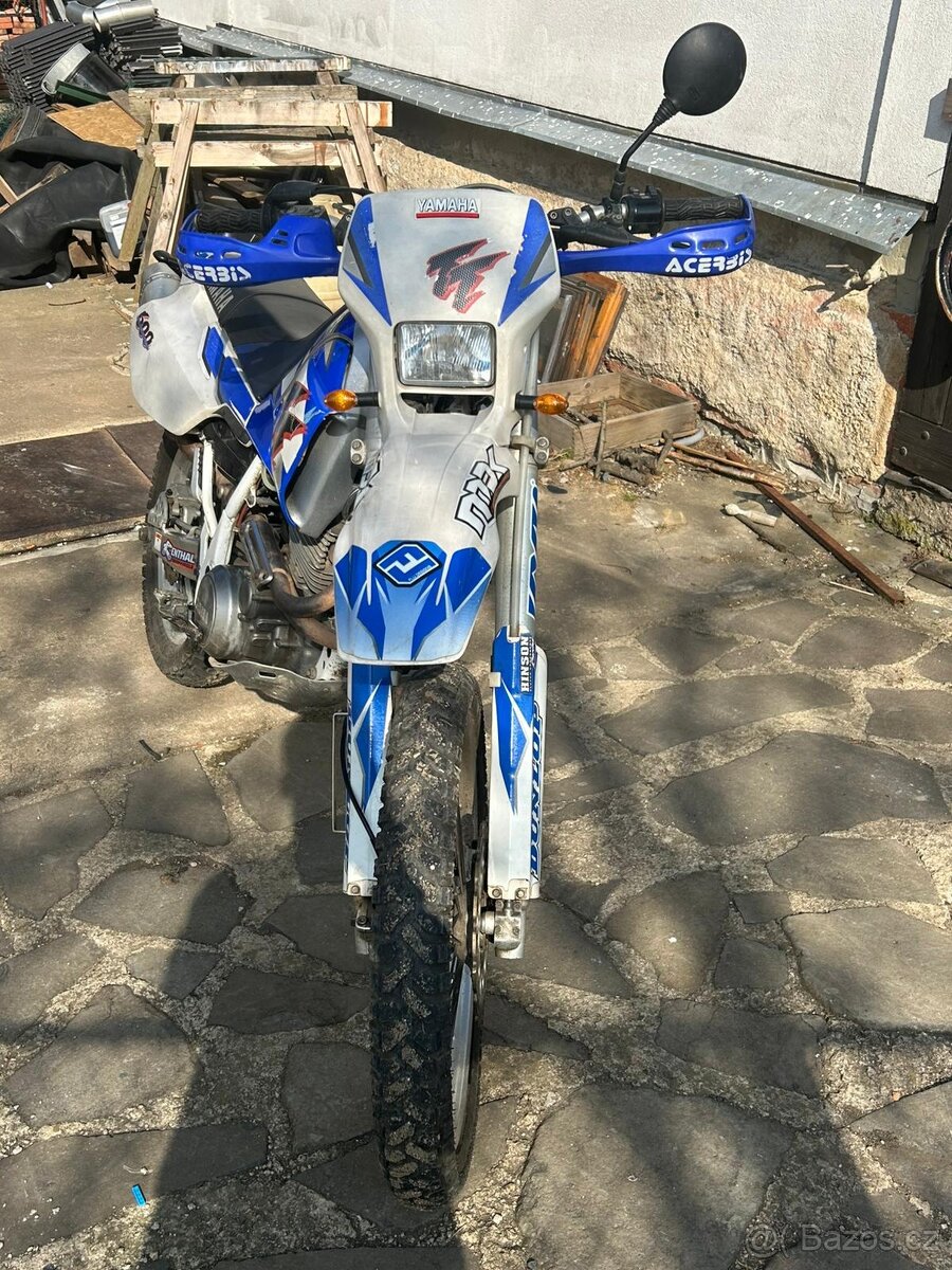 Yamaha TT600E - 3